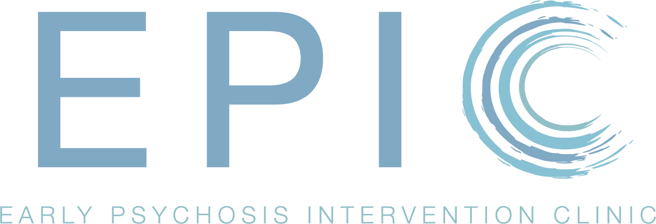 EPIC_Logo_tagline_RGB EPIC Early Psychosis Intervention Clinic Full Color Logo with Tagline
